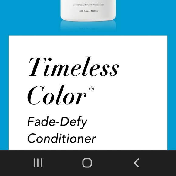 Keratin Complex Timeless Color Shampoo - Picture 2 of 5